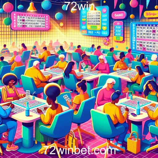 Bingo: A Diversão de Jogar Online no 72win