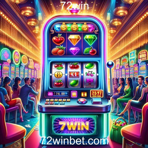 A Magia das Máquinas Slots: Diversão e Emoção no 72win